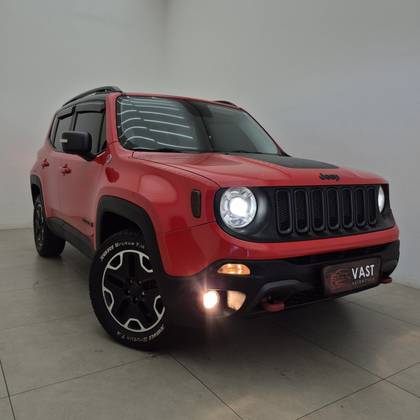 JEEP RENEGADE 2.0 16V TURBO DIESEL TRAILHAWK 4P 4X4 AUTOMÁTICO